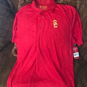 USC Trojans 2XL Polo